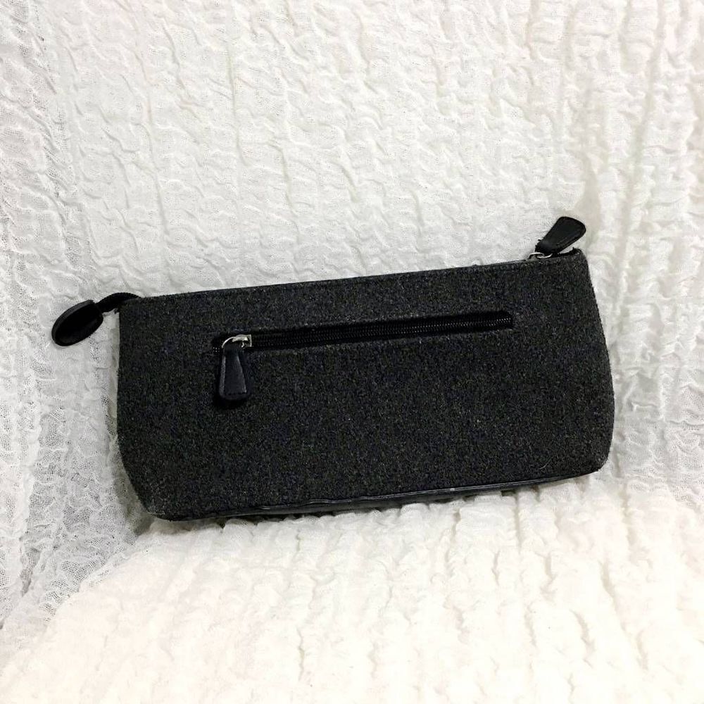 Dark Gray Small Purse - Picture 4 of 8